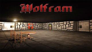 Wolfram is a modern remake of Wolfenstein 3D. If you played the original You have to check this out.