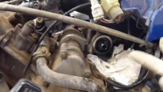 how to do an Oil Change kodiak 400