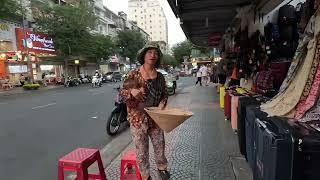 The sights and sounds walking in ho chi minh city