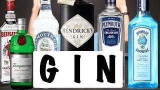 Types of GIN - Alcohol 101