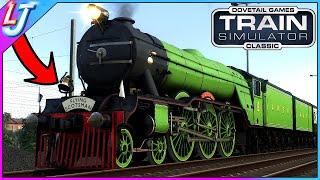 Train Simulator - USA Flying Scotsman (By Caledonia Works)