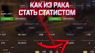 КАК ПОДНЯТЬ СКИЛЛ В WoT Blitz / КАК СТАТЬ СТАТИСТОМ /  WoT Blitz / Tanks Blitz