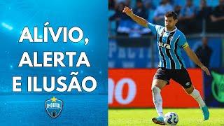 GRÊMIO VENCE MAS SOFRE DEFENSIVAMENTE | ALÍVIO NA TABELA | LESÃO GRAVE CONFIRMADA | IMORTAL FC