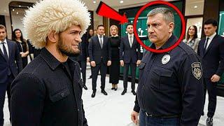 Охранник ВЫГОНЯЕТ Хабиба Нурмагомедова из Rolex — через минуту он теряет работу