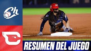 Resumen del juego SERIE DEL CARIBE  Charros de Jalisco vs Cardenales de Lara | 1 de febrero  2025