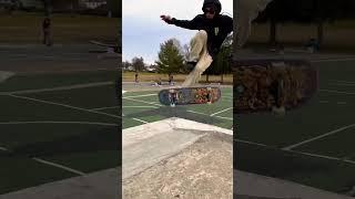 Beast 540 shuv from my guy Willow  #skateboarding #skate #skateboard