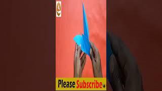 Learn to make birds with paper/ AS Video#shorts