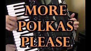 More Polkas Please -  Dale Mathis Accordion