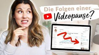 Was passiert, wenn ich keine Videos hochlade? So wirkt sich eine Videopause auf deinen Kanal aus!