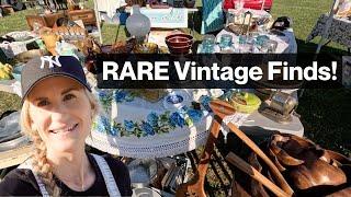 INSANE Vintage Finds at Smithfield Spring Market | Early Access Haul for Home & Resale