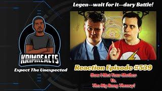 Barney Stinson Vs. Sheldon Cooper Rap Battle REACTION | KrimReacts #539