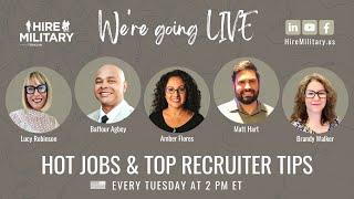 Hot Jobs at HireMilitary