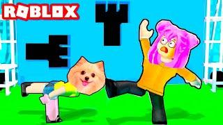 НОВЫЕ ДЫРКИ В СТЕНАХ - ПРОЙДИ ЧТОБЫ ВЫИГРАТЬ В РОБЛОКС ! Hole in the Wall ROBLOX