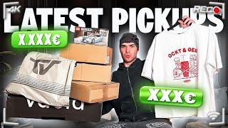 XXL 1000€ WINTER LATEST PICKUPS!️ (PAPAPLATTE MERCH UNBOXING) I davdhe