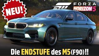 BMW M5 CS ist da!  - Playlist: Serie 41: Trocken-Saison (Winter) - Forza Horizon 5 Livestream