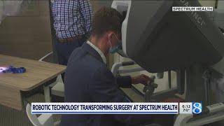 New robot technology transforms patient procedures at Spectrum Health