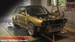 Mappning / Dynotuning MaxxECU - 664WHP BMW 318 (N54) - Maxxtuning AB