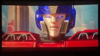 TRANSFORMERS ONE | Megatron is Exiled From IACON | Scene