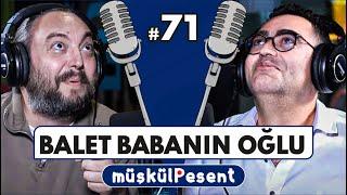 Alarmla Uyanmak, Alışverişte Erkek, Hayvans | Fırat Özgen - Canku Yaşlak | Müşkülpesent Podcast #71