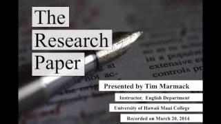 Research Writing   Marmack   Sandbox