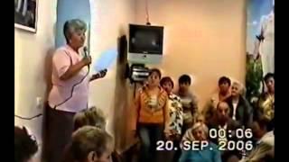 Встреча с 8 кой и Мамой Ниной 2006