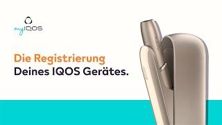 Die Registrierung Deines IQOS Gerätes | myIQOS