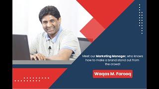 Waqas Farooq - Marketing Manager