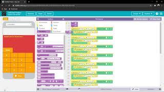 How to make a Calculator in code.org| 1 digit |Easy to learn|for Kids | Part - 1