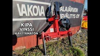 Kipa vinssi - käyttämätön