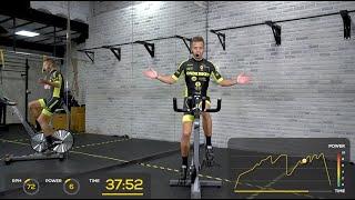 INDOOR CYCLING VIRTUAL BY XAVI - ENERGY - www.actibike.com