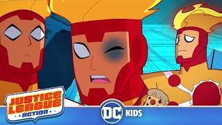 Top 5 Firestorm Moments | Justice League Action  | @dckids