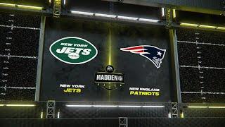 Madden 24 - New York Jets @ New England Patriots - All-Time Teams Week 18