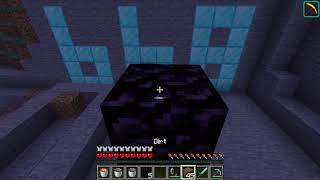 A portal to Hell (Nether) - Minecraft