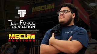 TechForce Student Experience at Mecum Auction Dallas by CBS News