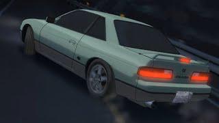 Iketani Gets a Flat Tire (Initial D Extra Stage 2)