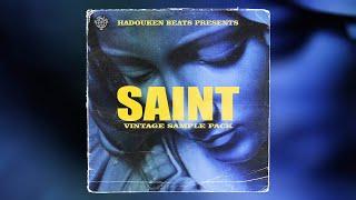 VINTAGE 90s SAMPLE PACK - "SAINT" (Samples for Hip-Hop, Trap, Lo-Fi and R&B)