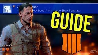 How To Unlock ALL OLD & NEW ZOMBIES CHARACTERS In Blackout! (Black Ops 4 "Zombie Fanatic" Guide)