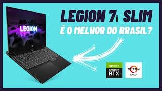 Lenovo legion Slim 7i-(AMD 5000 series and RTX card) Gaming Notebook