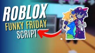 ROBLOX Funky Friday Script  Auto Play | Farm Points + Admin Items) RBXSCRIPT 2024