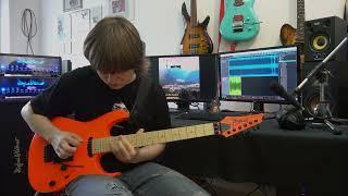 Dustin Tomsen - The Ibanez RG565-FOR is one of my favourite guitars...