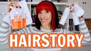 HAIRSTORY New Wash + Styling Products Review | Hair Products