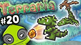 How to Get the Baby Dinosaur Pet! Mission Amber Mosquito Pt 2  -  Terraria - Ep 20