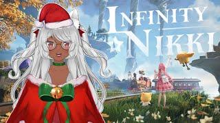 【Infinity Nikki】Katelina plays InfinityNikki fir the first time! | Twitch Vod 12/17/24