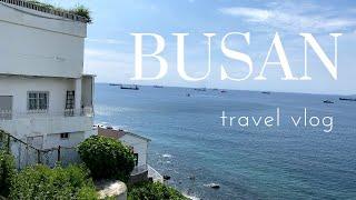 Busan travel vlog | Haeundae | Gamcheon | Hynyeoul | 부산 여행 브이러그 | 해운대, 감천, 흰여울문화마을