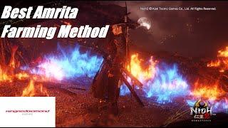 Nioh 2: Best Amrita Farming Method!