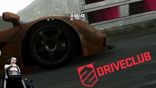 Гипер-полыхающий финал Driveclub на руле Fanatec CSL Elite