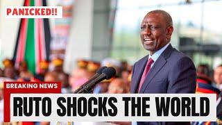 MUST WATCH: KENYAN'S RUTO SHOCK THE WORLD WITH THIS MESSAGE