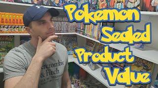 How Is Pokémon Sealed Product Valued?