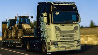 SCANIA NextGen I6 Sound Mod v3.1 - Euro Truck Simulator 2 Mod