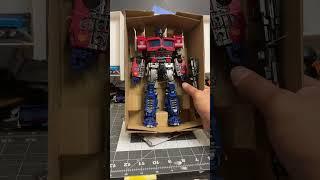 Masterpiece Optimus Prime #transformers #toys #action-figures #satisfying #toycollector